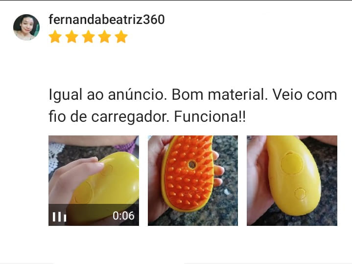 Print de avaliação 5 estrelas de tutor VapoPet (10)